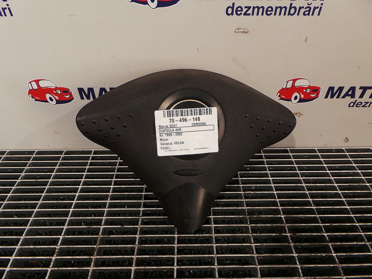 CAPSULA AER VOLAN SEAT CORDOBA - - (1999 2002)