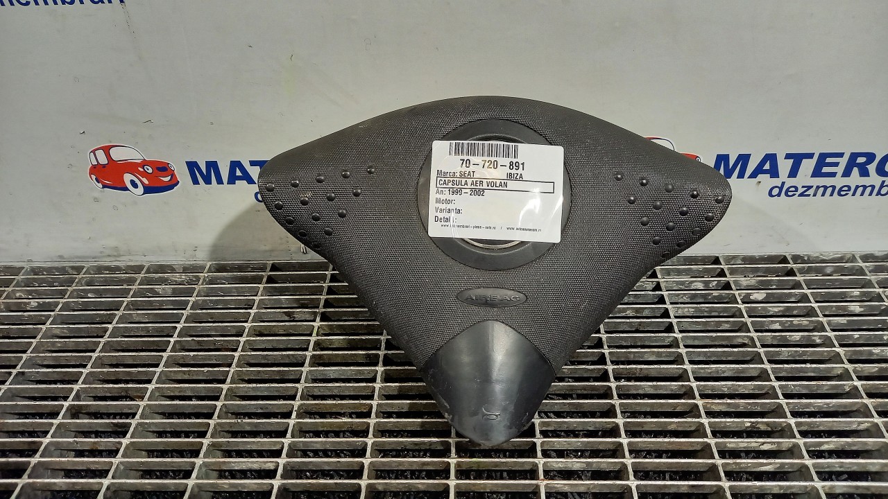 CAPSULA AER VOLAN SEAT IBIZA - - (1999 2002)