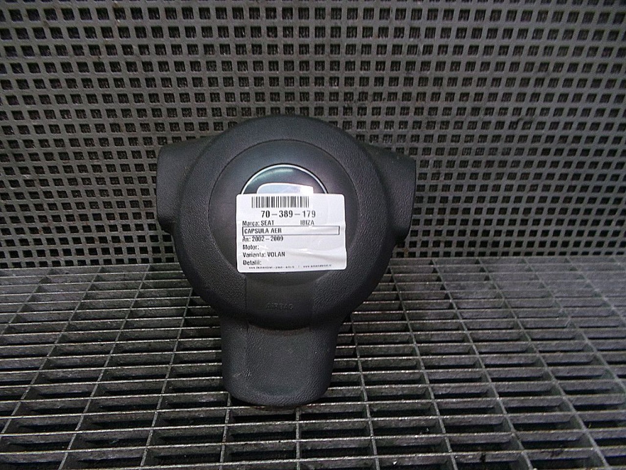 CAPSULA AER VOLAN SEAT IBIZA IBIZA - - (2002 2009)