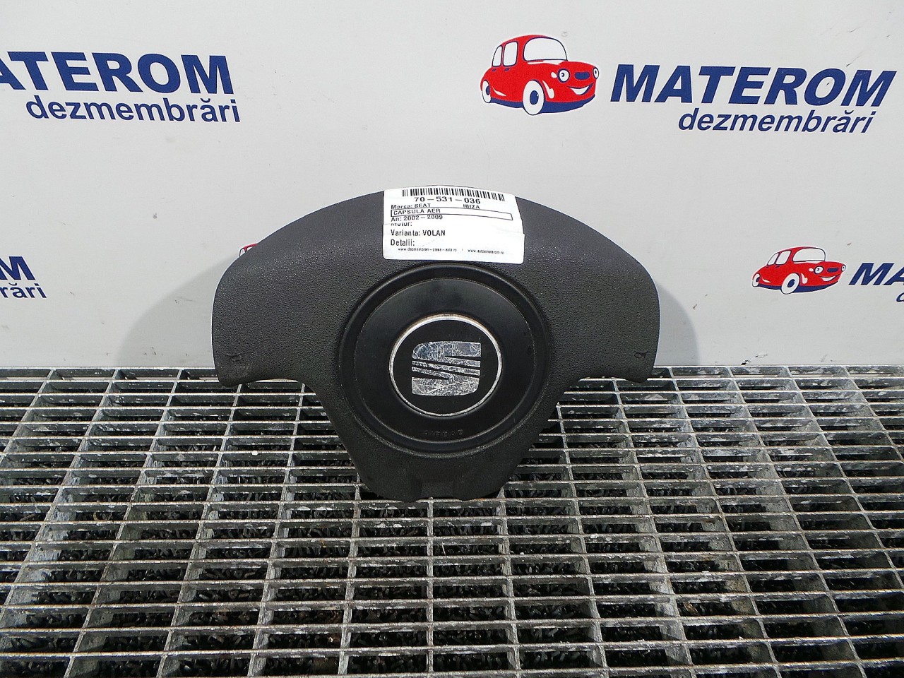 CAPSULA AER VOLAN SEAT IBIZA IBIZA - - (2002 2009)