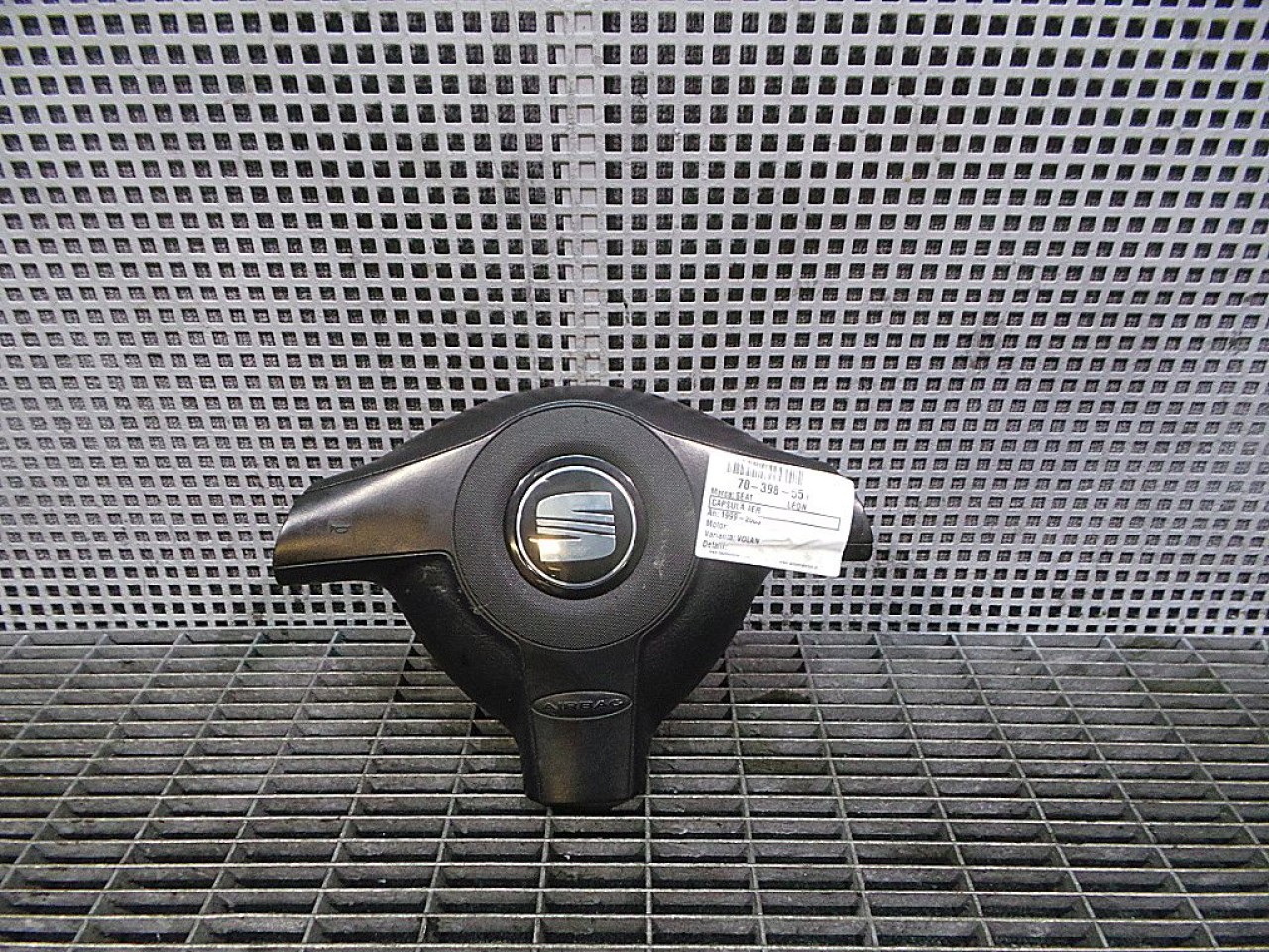 CAPSULA AER VOLAN SEAT LEON - - (1999 2005)