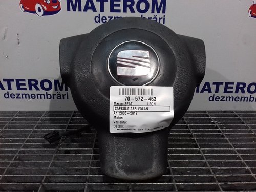CAPSULA AER VOLAN SEAT LEON - - (2006 2012)