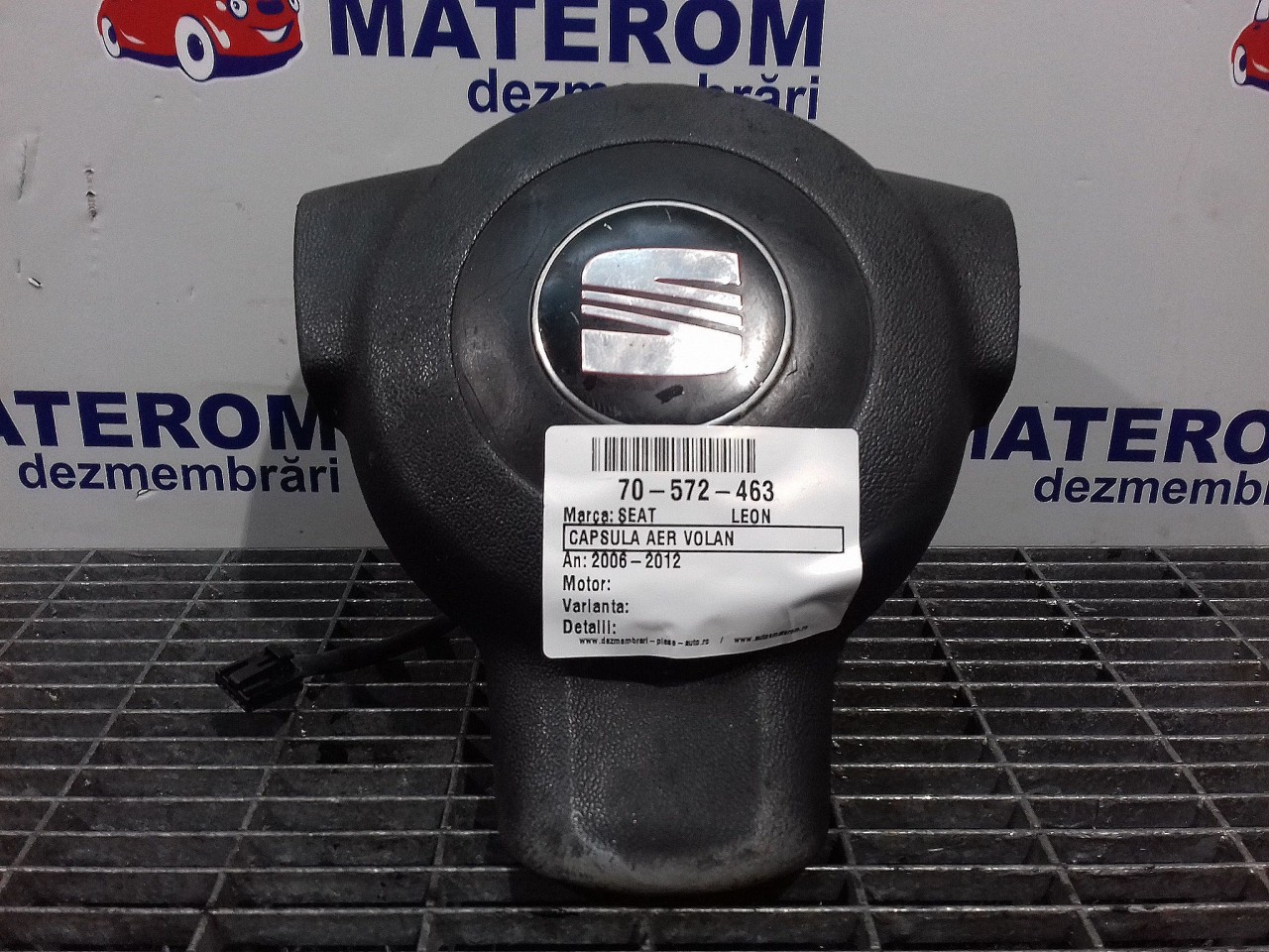 CAPSULA AER VOLAN SEAT LEON LEON - - (2006 2012)
