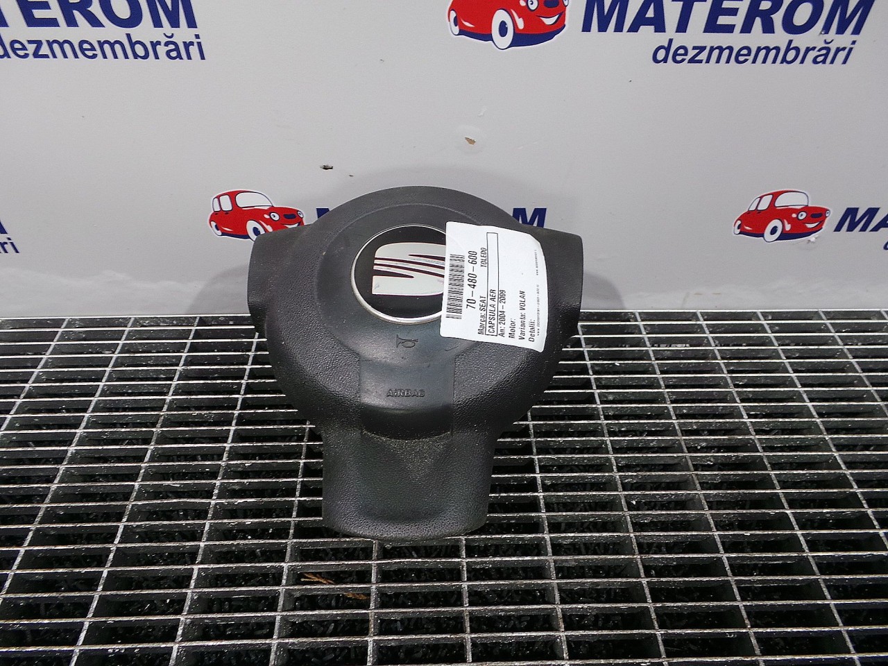 CAPSULA AER VOLAN SEAT TOLEDO TOLEDO - - (2004 2009)