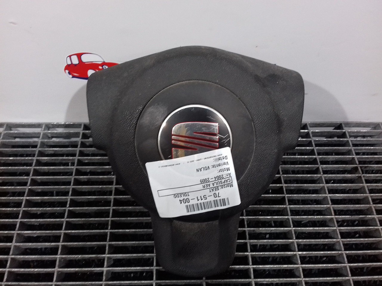 CAPSULA AER VOLAN SEAT TOLEDO TOLEDO - - (2004 2009)