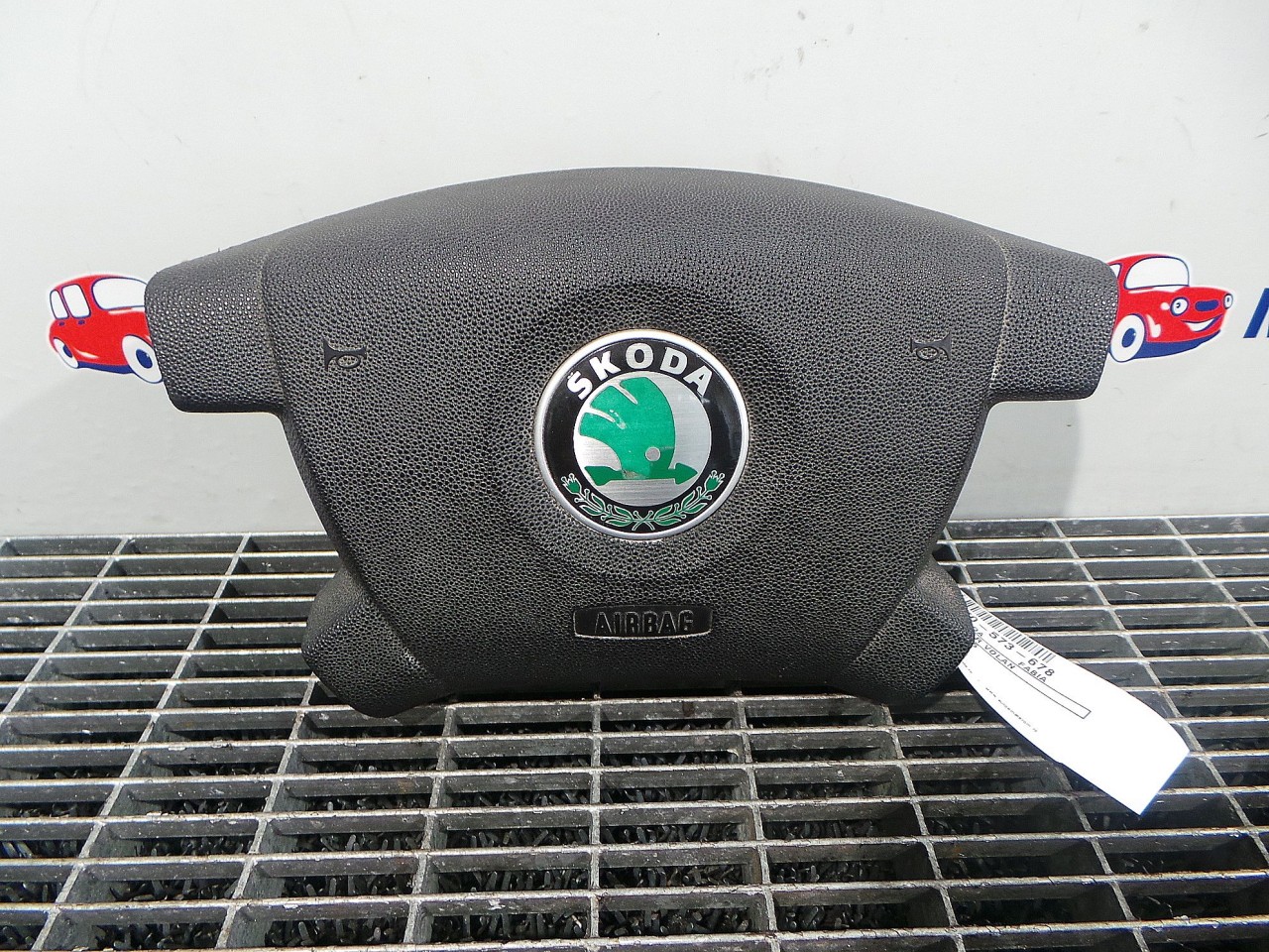 CAPSULA AER VOLAN SKODA FABIA - - (2000 2005)