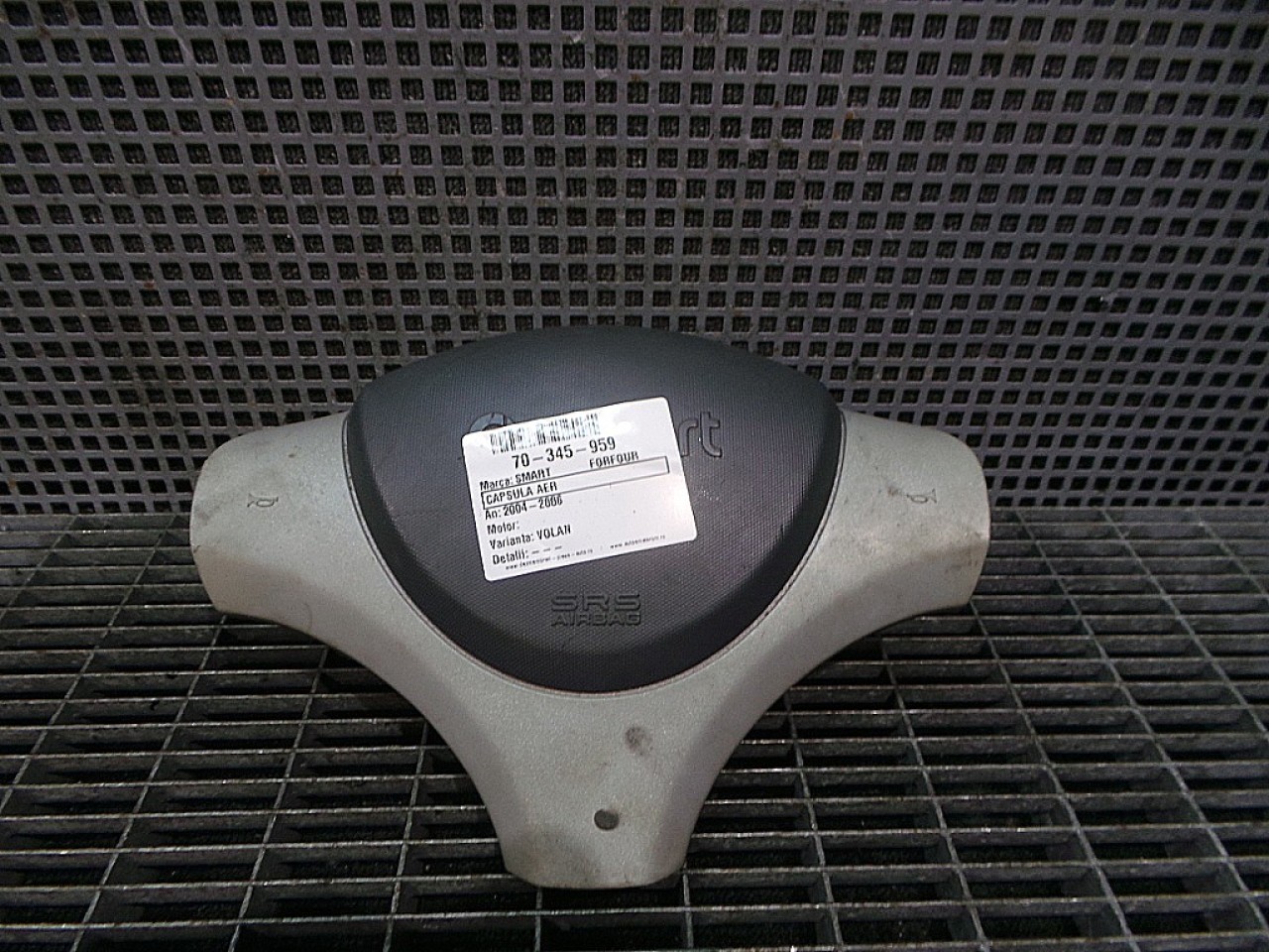 CAPSULA AER VOLAN SMART FORFOUR - - (2004 2006)