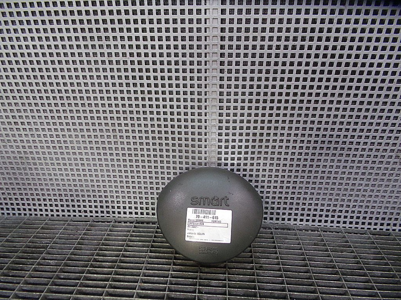 CAPSULA AER VOLAN SMART FORTWO - - (2004 2007)