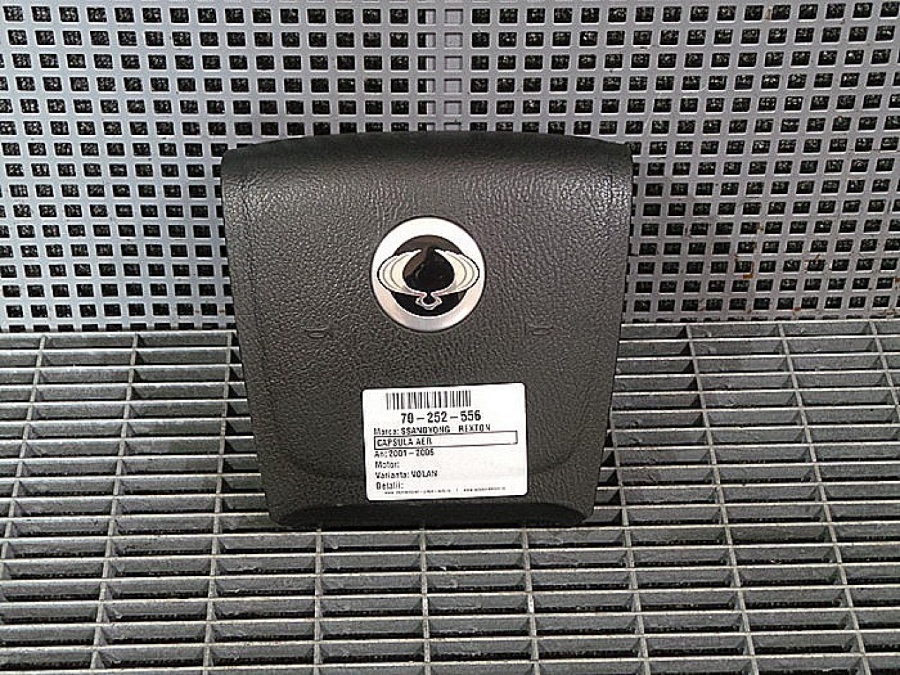 CAPSULA AER VOLAN SSANGYONG REXTON - - (2001 2006)