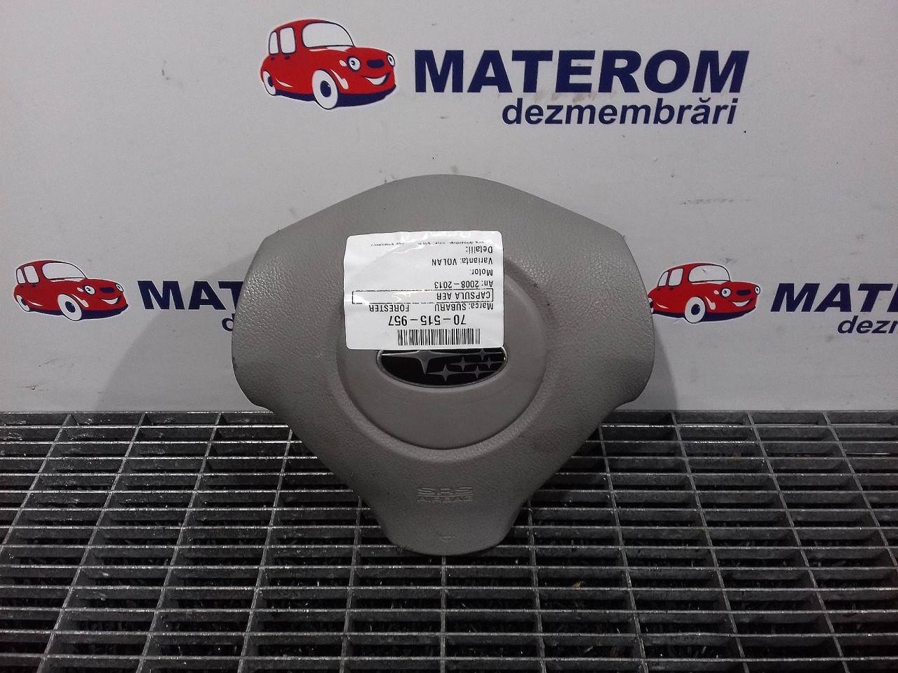 CAPSULA AER VOLAN SUBARU FORESTER FORESTER - - (2008 2013)