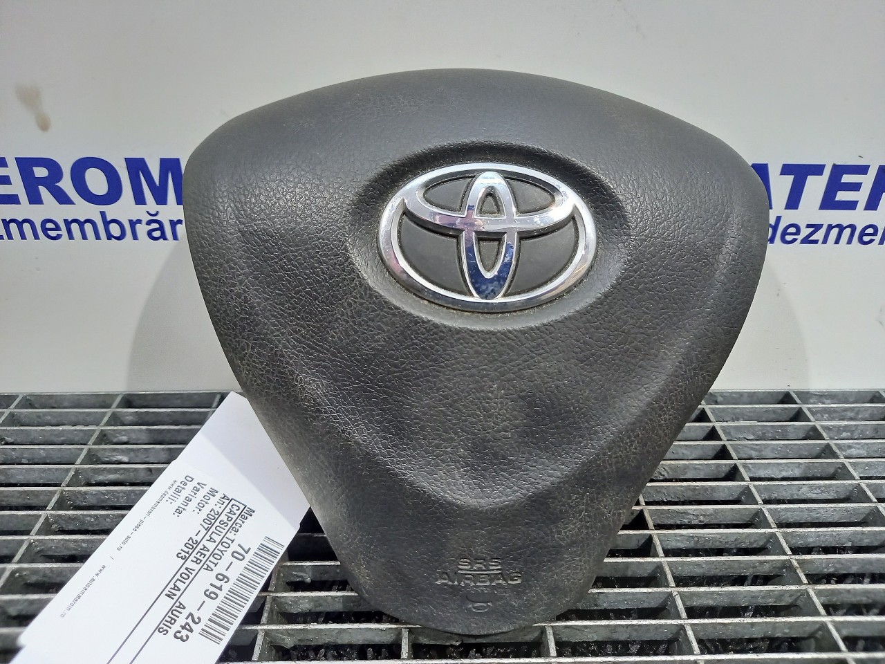 CAPSULA AER VOLAN TOYOTA AURIS - - (2006 2012)