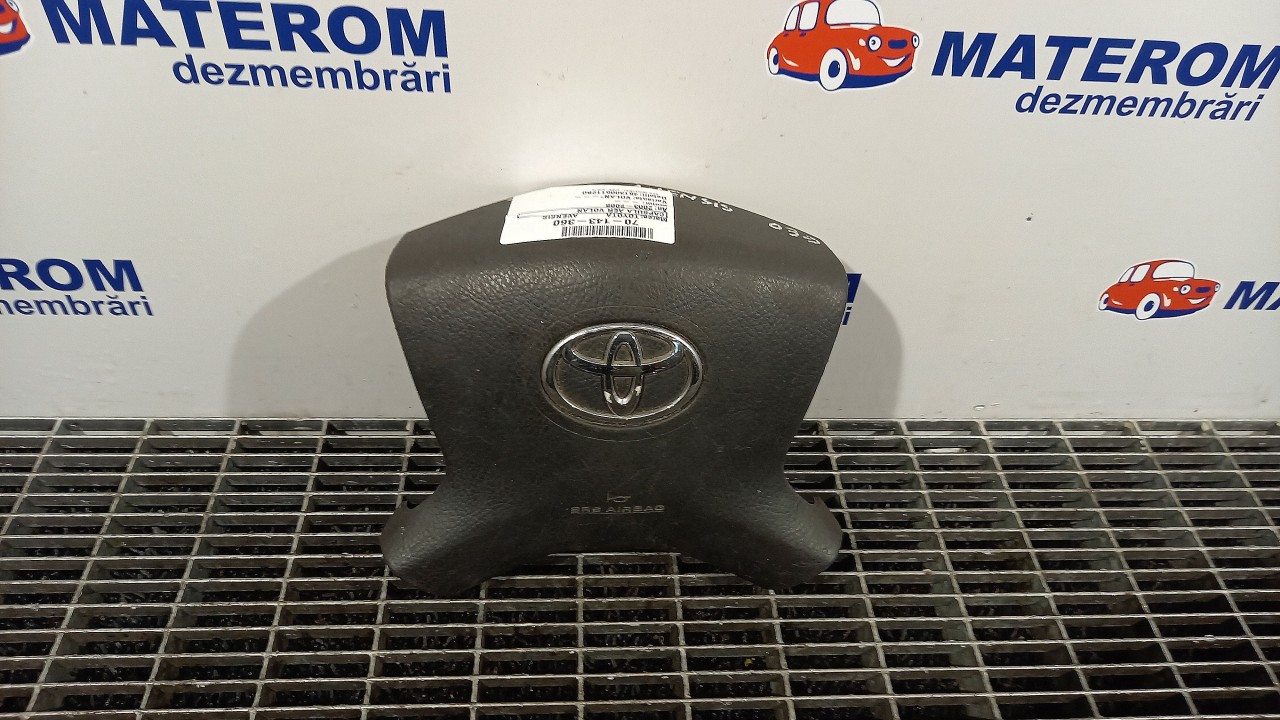 CAPSULA AER VOLAN TOYOTA AVENSIS AVENSIS - - (2003 2008)