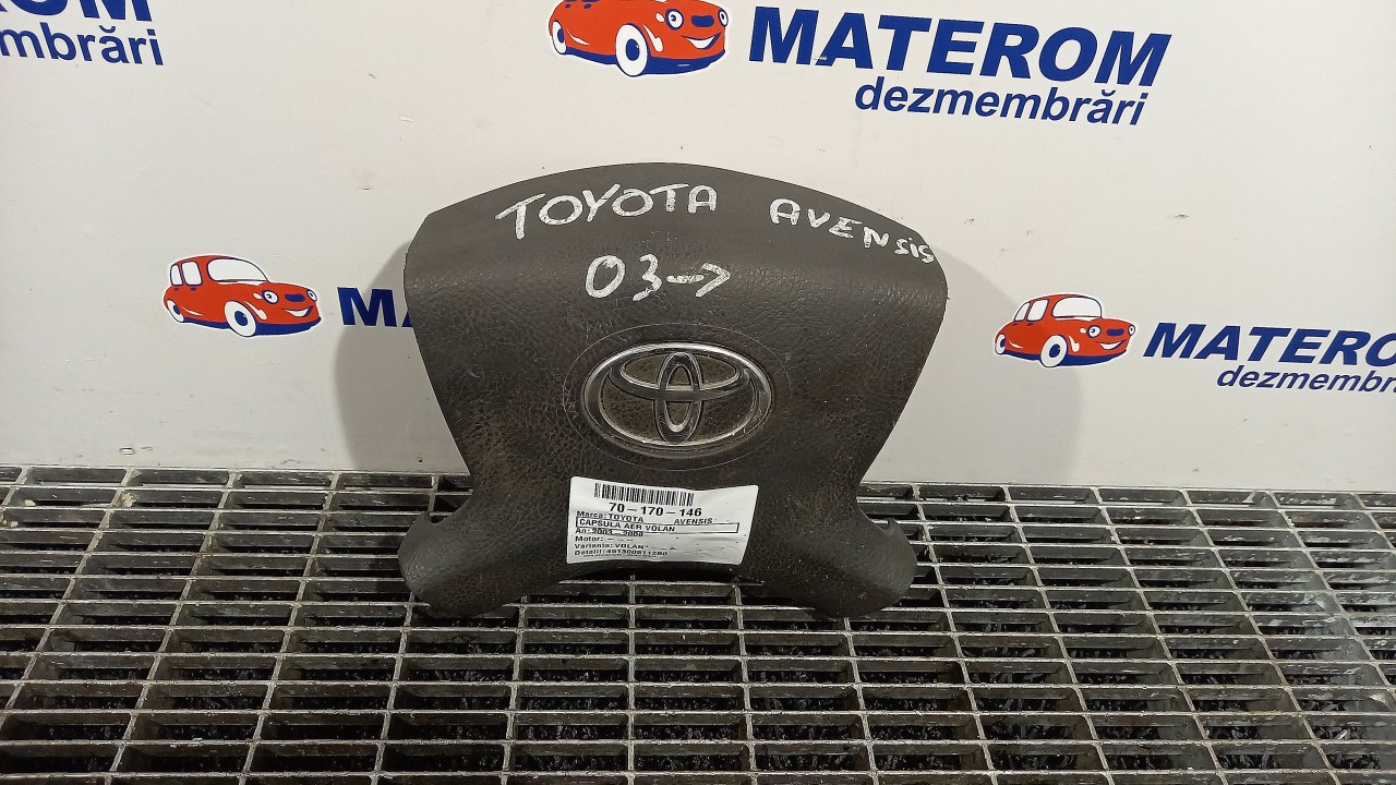 CAPSULA AER VOLAN TOYOTA AVENSIS AVENSIS - - (2003 2008)