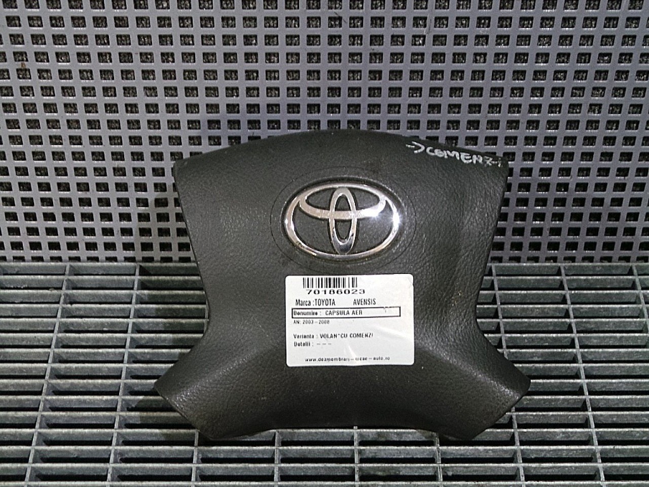 CAPSULA AER VOLAN TOYOTA AVENSIS AVENSIS - - (2003 2008)