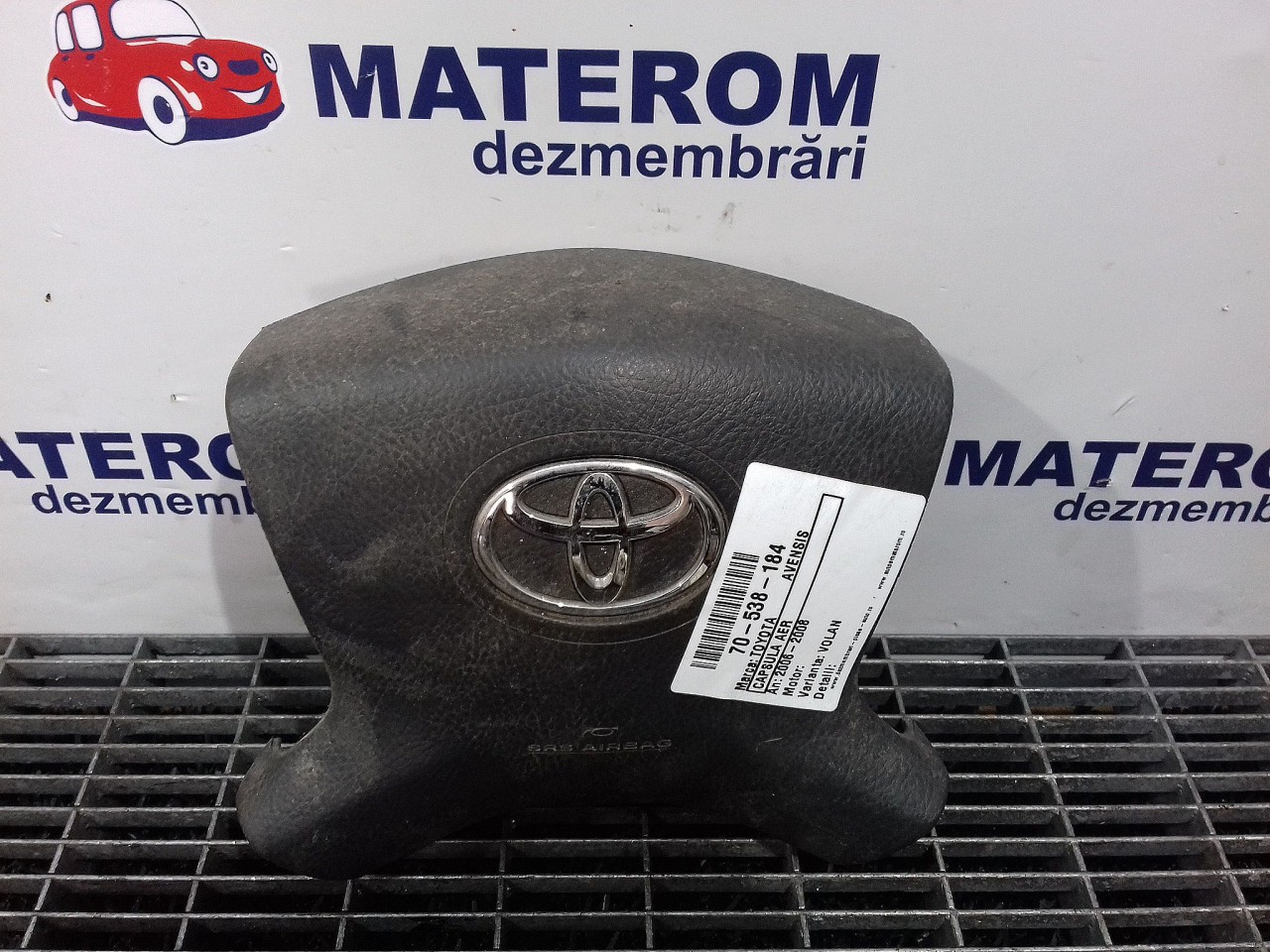 CAPSULA AER VOLAN TOYOTA AVENSIS AVENSIS - - (2006 2008)
