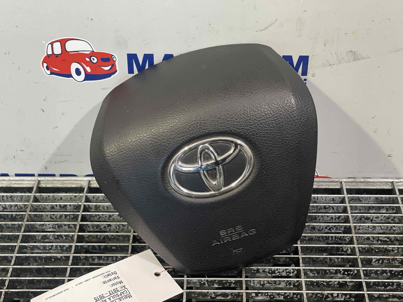 CAPSULA AER VOLAN TOYOTA AVENSIS AVENSIS - - (2012 2015)