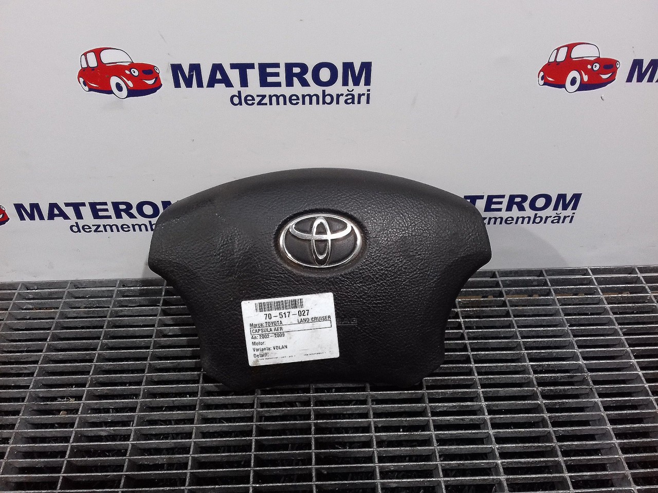 CAPSULA AER VOLAN TOYOTA LAND CRUISER LAND CRUISER - - (2002 2009)