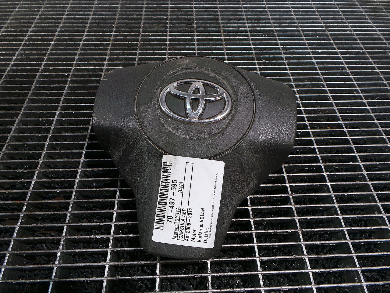 CAPSULA AER VOLAN TOYOTA RAV4 RAV4 - - (2006 2012)
