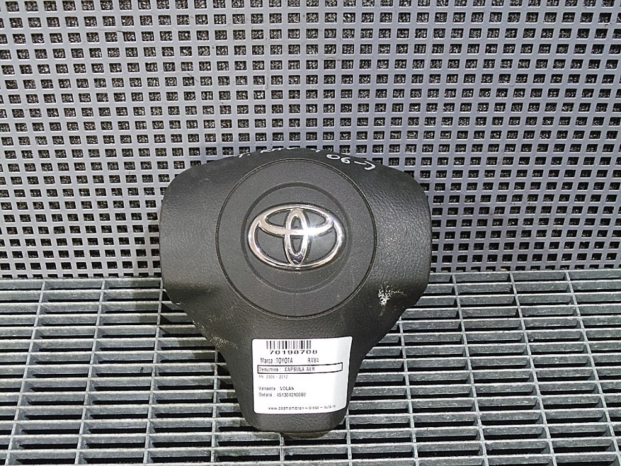 CAPSULA AER VOLAN TOYOTA RAV4 RAV4 - - (2006 2012)