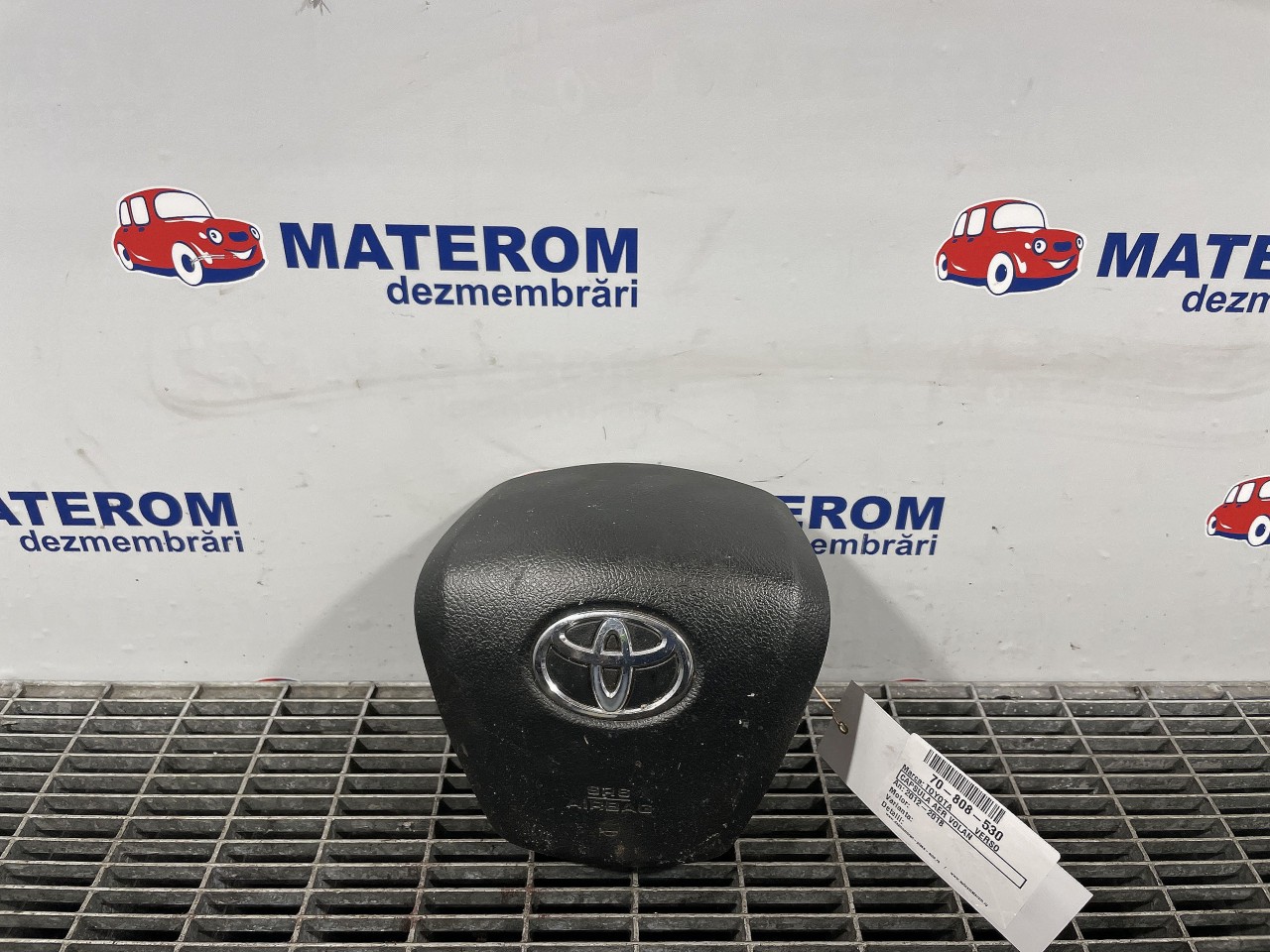 CAPSULA AER VOLAN TOYOTA VERSO VERSO - - (2012 2018)