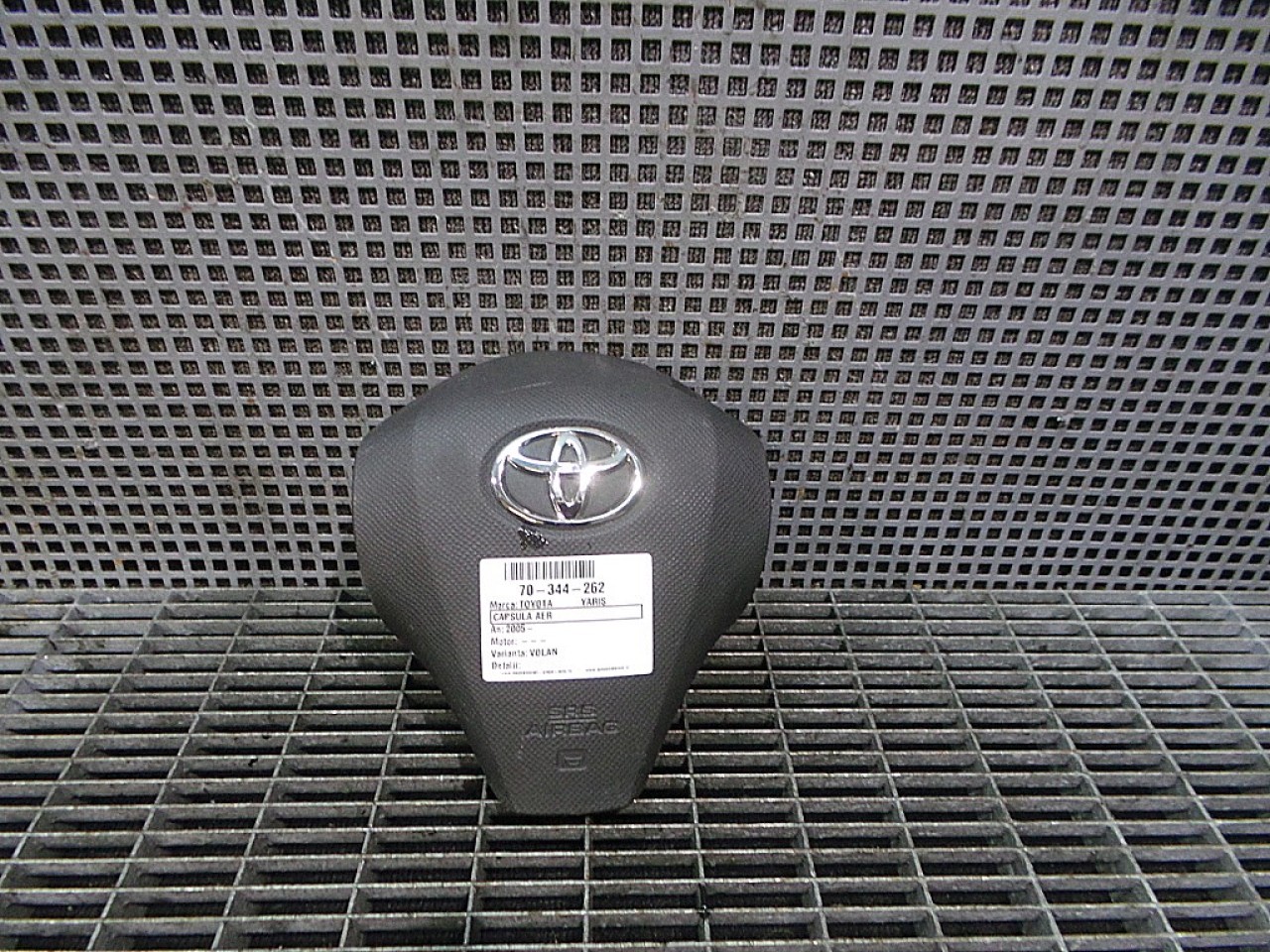 CAPSULA AER VOLAN TOYOTA YARIS YARIS - - (2005 2011)