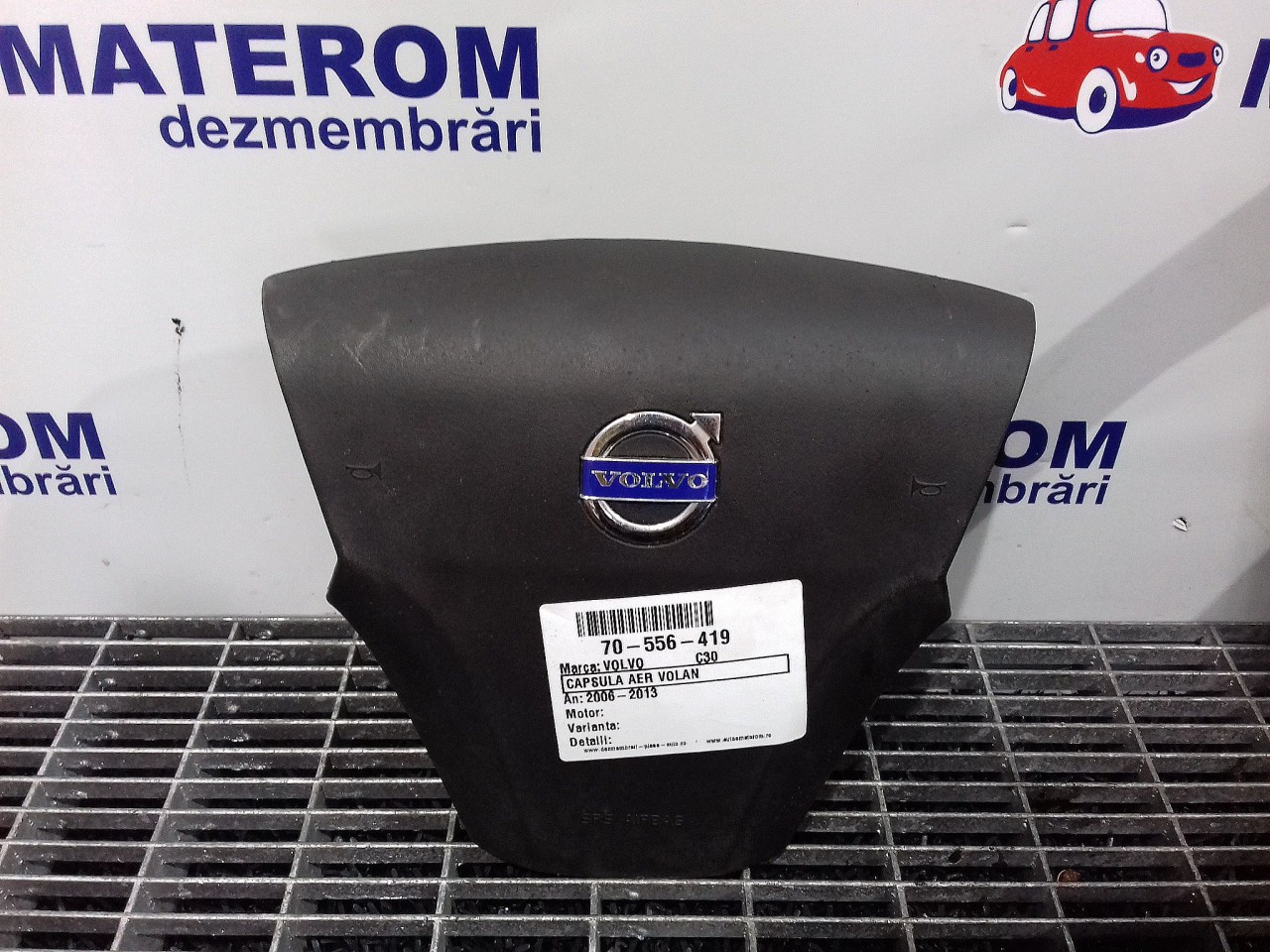CAPSULA AER VOLAN VOLVO C30 - - (2006 2013)