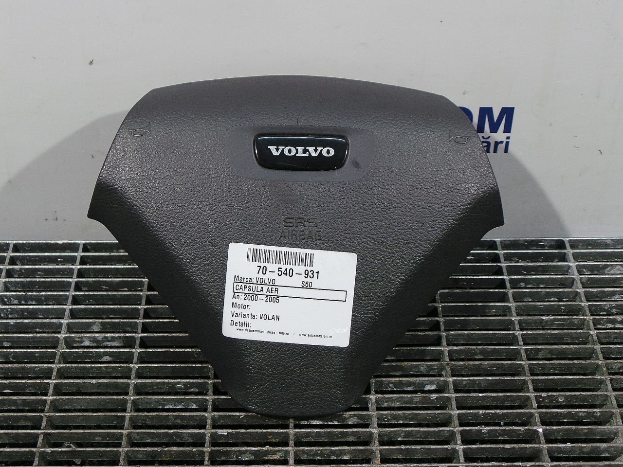 CAPSULA AER VOLAN VOLVO S60 - - (2000 2005)