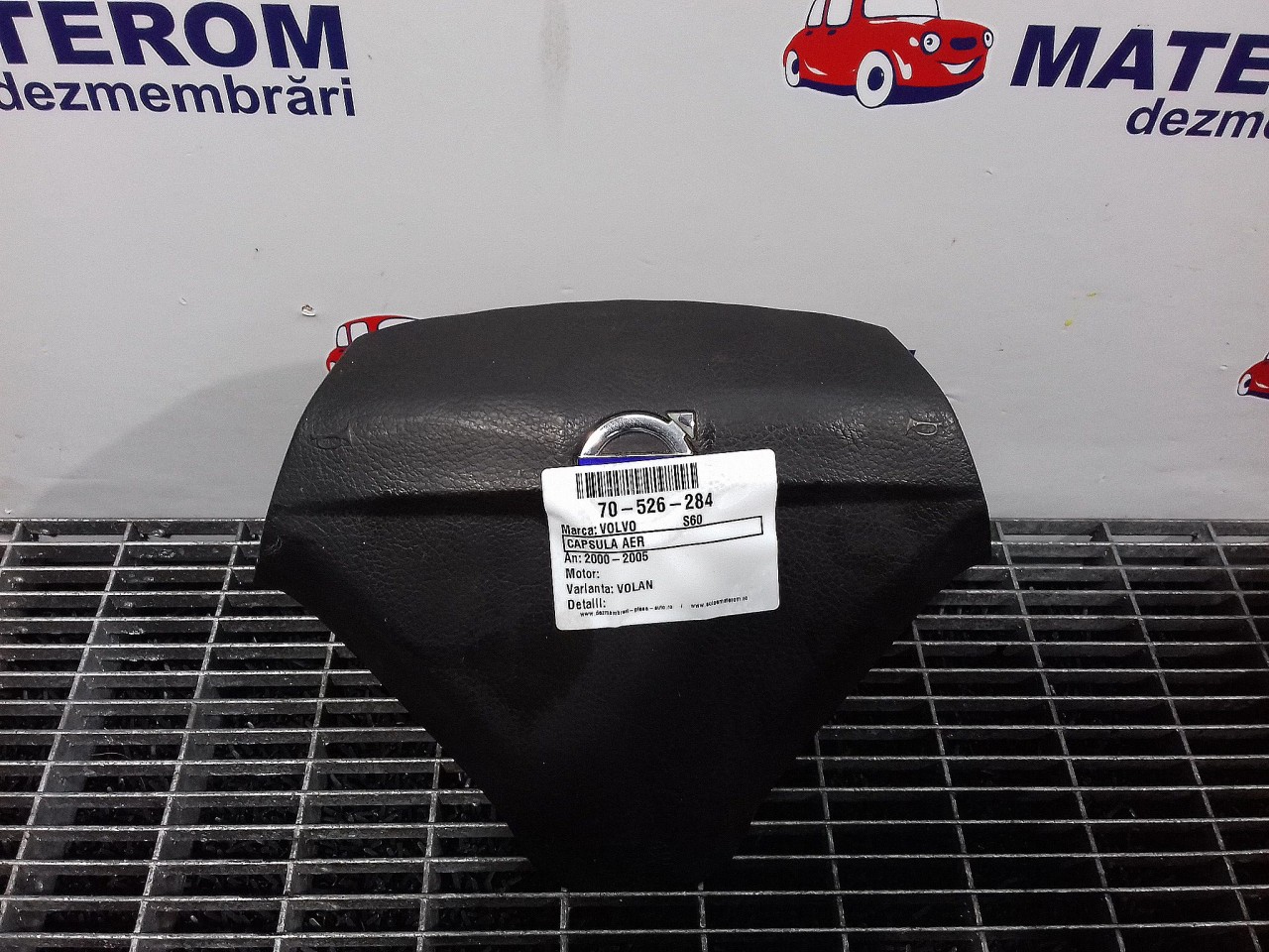 CAPSULA AER VOLAN VOLVO S60 S60 - - (2000 2005)