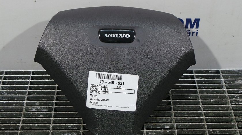 CAPSULA AER VOLAN VOLVO S60 S60 - (2000 2005)