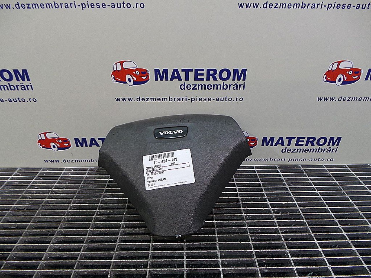 CAPSULA AER VOLAN VOLVO S60 S60 - - (2000 2005)