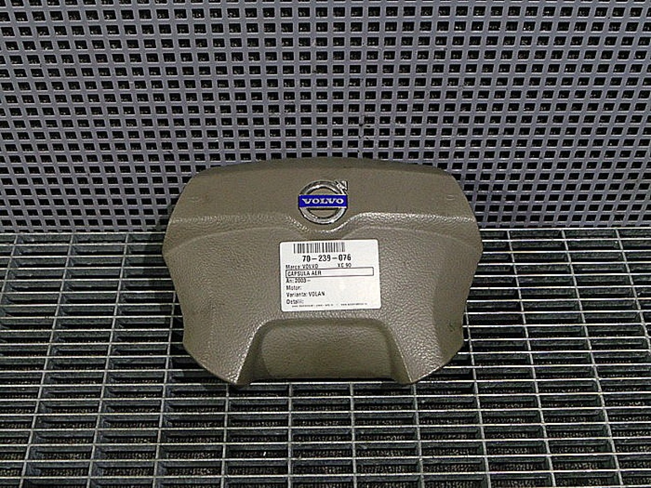 CAPSULA AER VOLAN VOLVO XC 90 XC 90 - - (2002 2007)