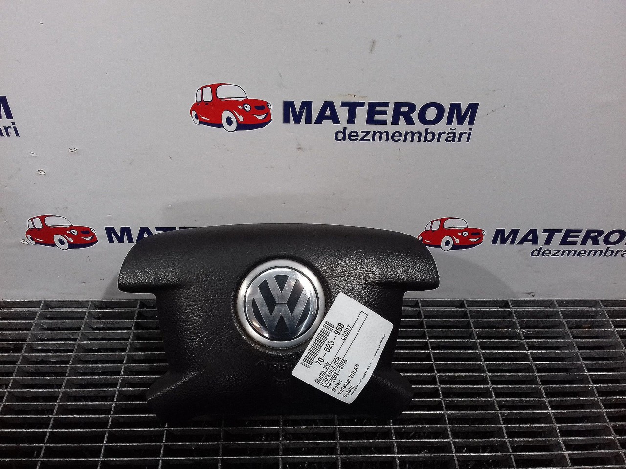 CAPSULA AER VOLAN VW CADDY CADDY - - (2004 2015)
