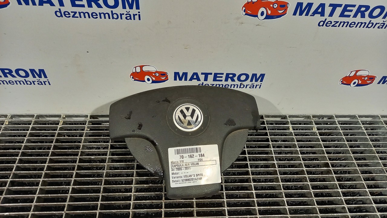 CAPSULA AER VOLAN VW FOX FOX - - (2005 2011)
