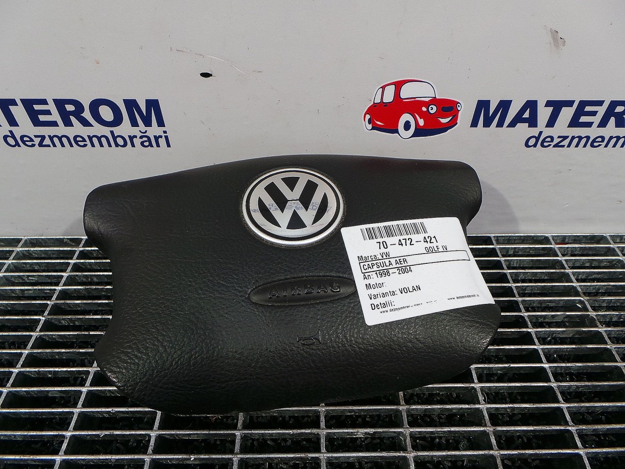 CAPSULA AER VOLAN VW GOLF IV - - (1998 2004)