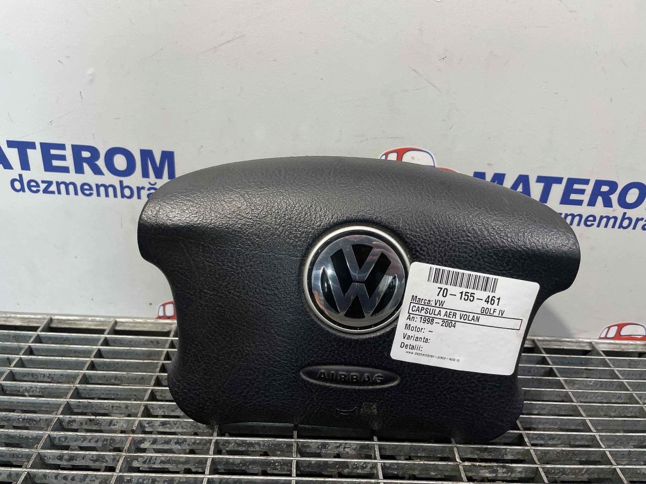 CAPSULA AER VOLAN VW GOLF IV - - (1998 2004)