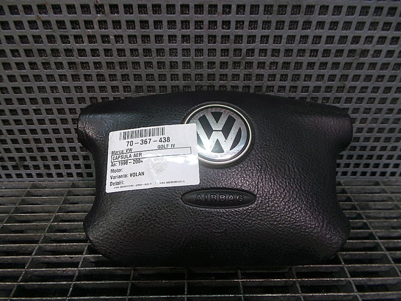 CAPSULA AER VOLAN VW GOLF IV GOLF IV - - (1998 2004)