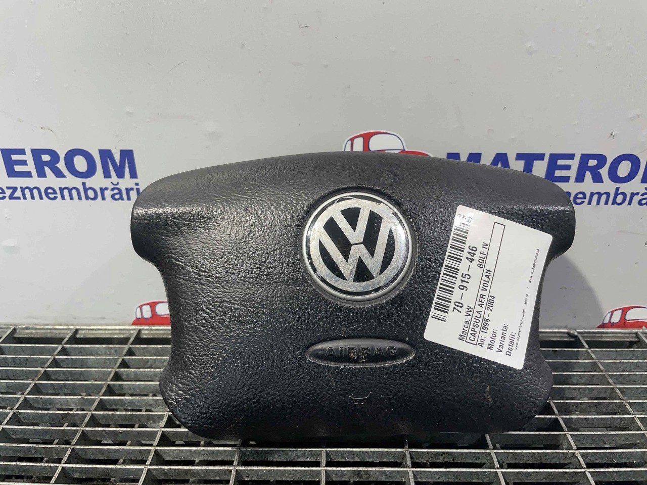 CAPSULA AER VOLAN VW GOLF IV GOLF IV - - (1998 2004)