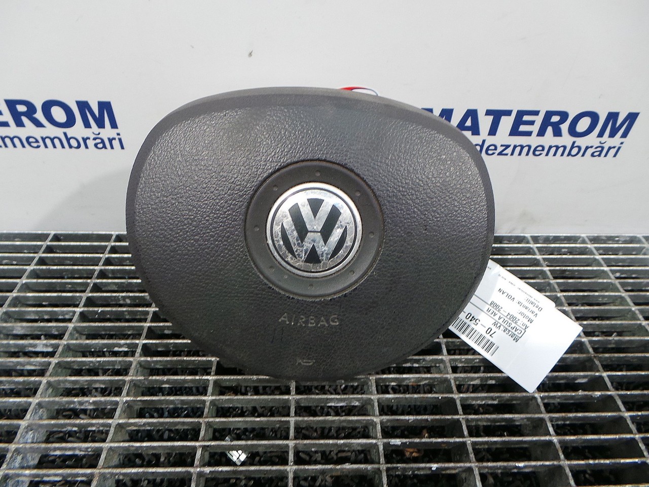 CAPSULA AER VOLAN VW GOLF V - - (2004 2008)