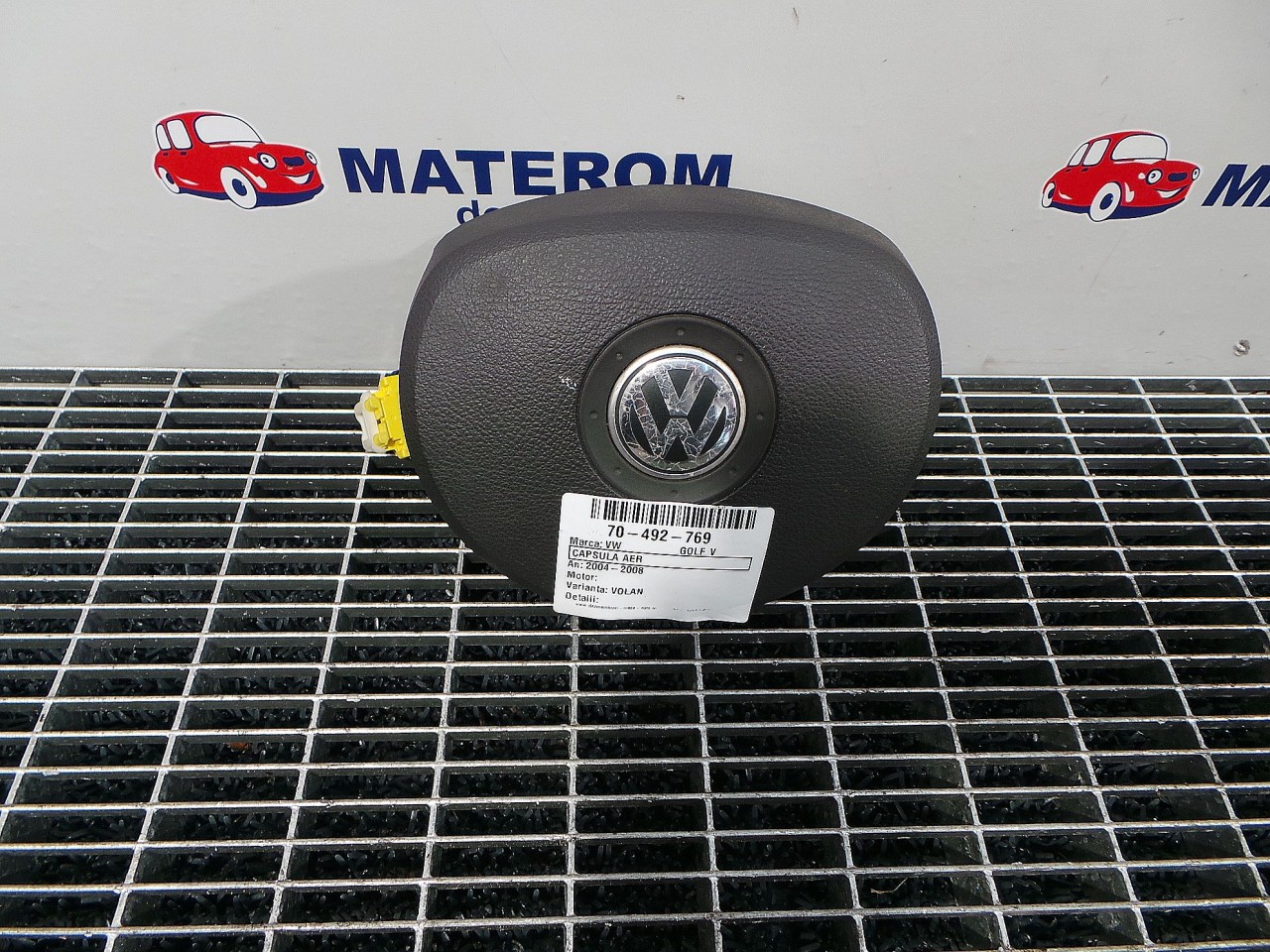 CAPSULA AER VOLAN VW GOLF V - - (2004 2008)