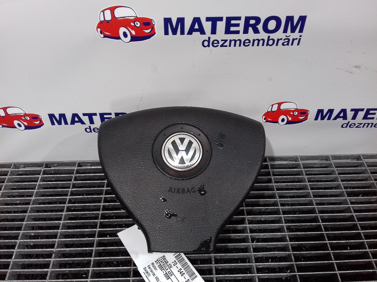 CAPSULA AER VOLAN VW GOLF V - - (2004 2008)