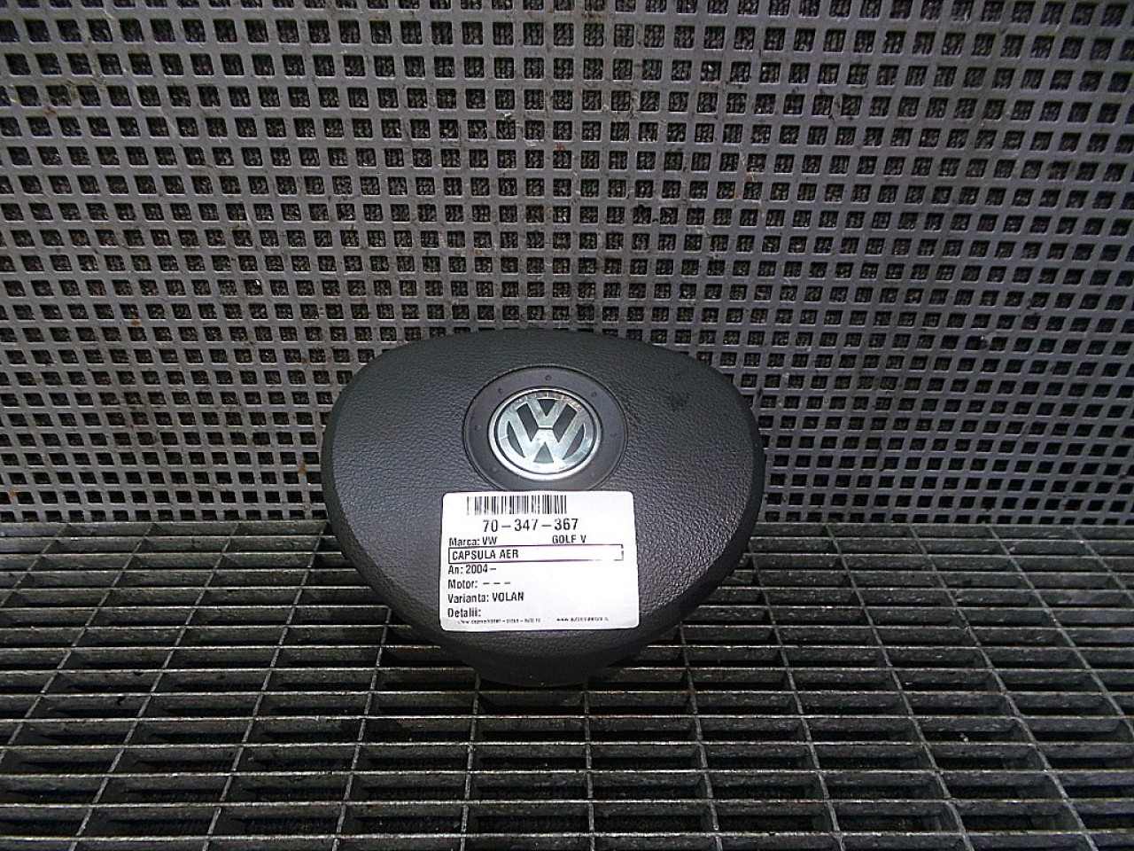 CAPSULA AER VOLAN VW GOLF V GOLF V - - (2004 2008)