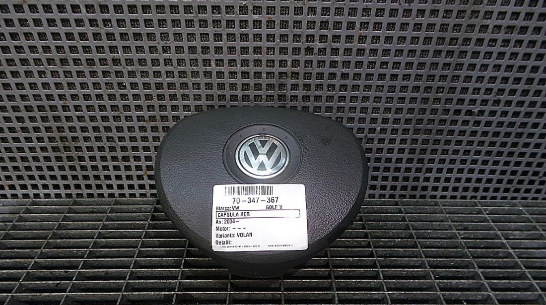 CAPSULA AER VOLAN VW GOLF V GOLF V - (2004 2008)