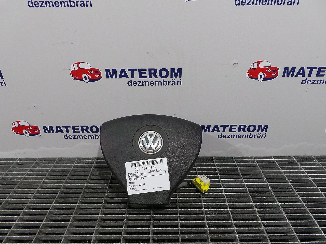 CAPSULA AER VOLAN VW GOLF V PLUS GOLF V PLUS - - (2005 2008)