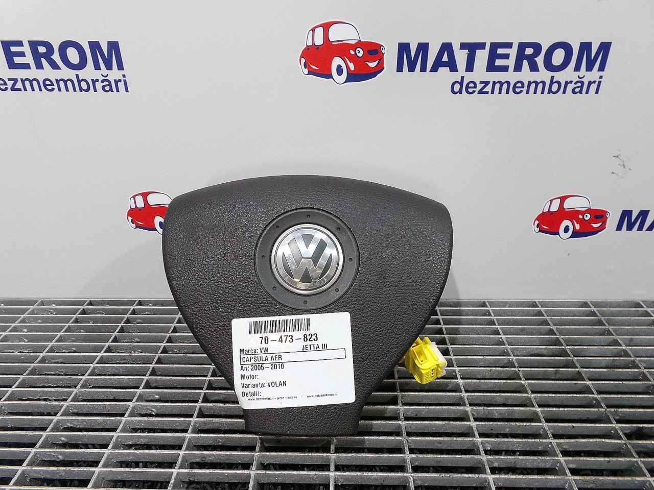 CAPSULA AER VOLAN VW JETTA III - - (2005 2010)