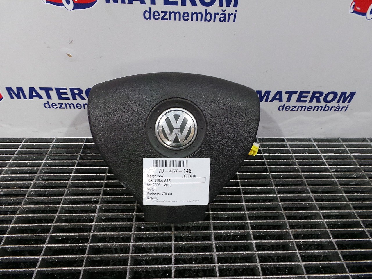 CAPSULA AER VOLAN VW JETTA III JETTA III - - (2005 2010)