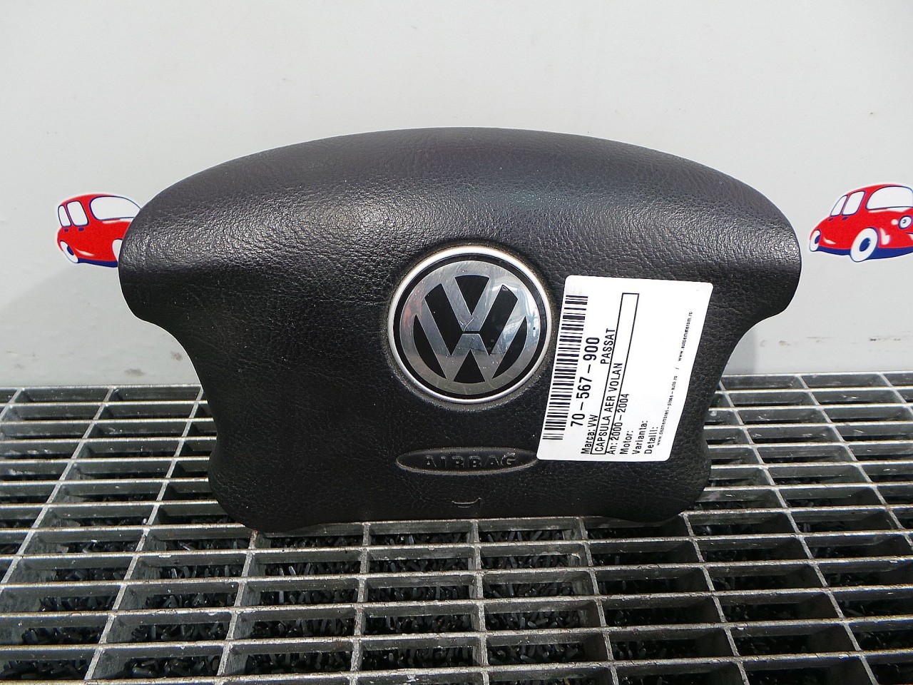 CAPSULA AER VOLAN VW PASSAT - - (2000 2004)