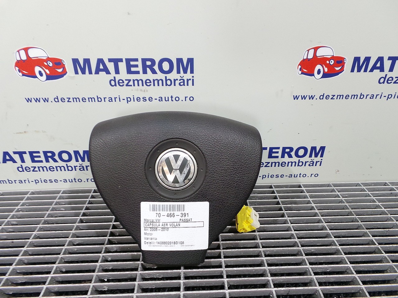 CAPSULA AER VOLAN VW PASSAT - - (2005 2010)