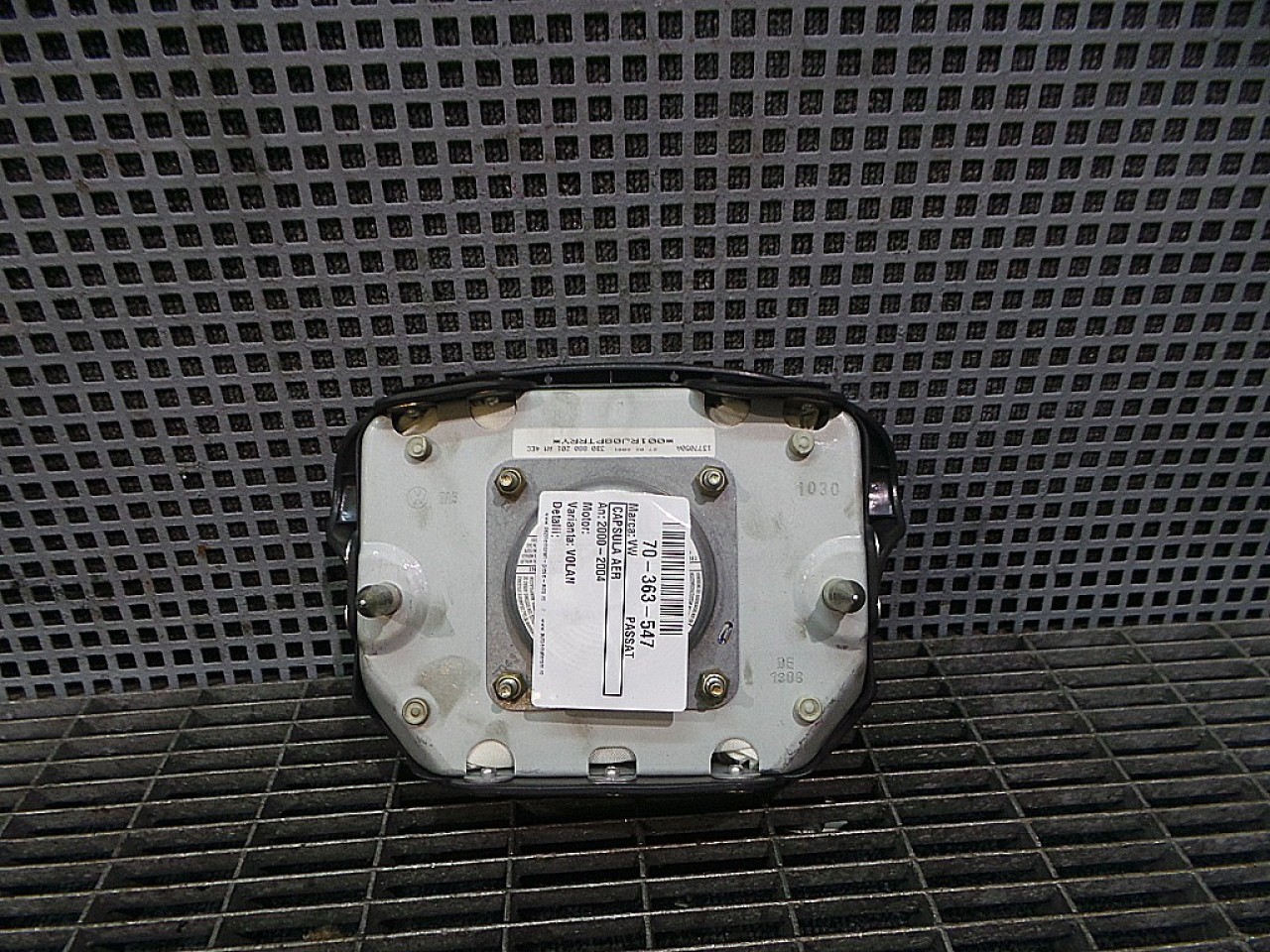 CAPSULA AER VOLAN VW PASSAT PASSAT - - (2000 2004)