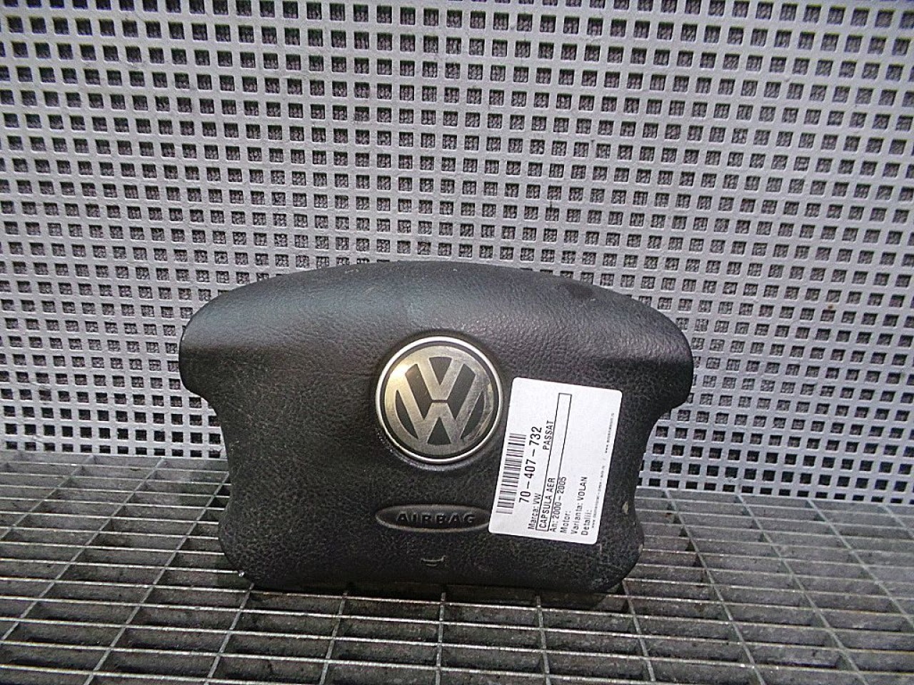 CAPSULA AER VOLAN VW PASSAT PASSAT - - (2000 2004)