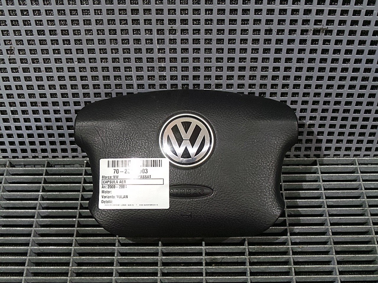 CAPSULA AER VOLAN VW PASSAT PASSAT - - (2000 2004)